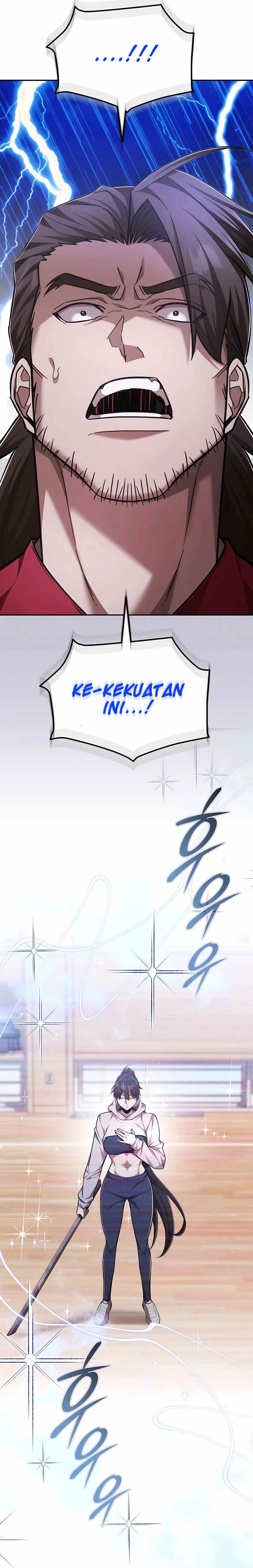 Subscribing to the Transcendent’s Channel Chapter 72 Bahasa Indonesia