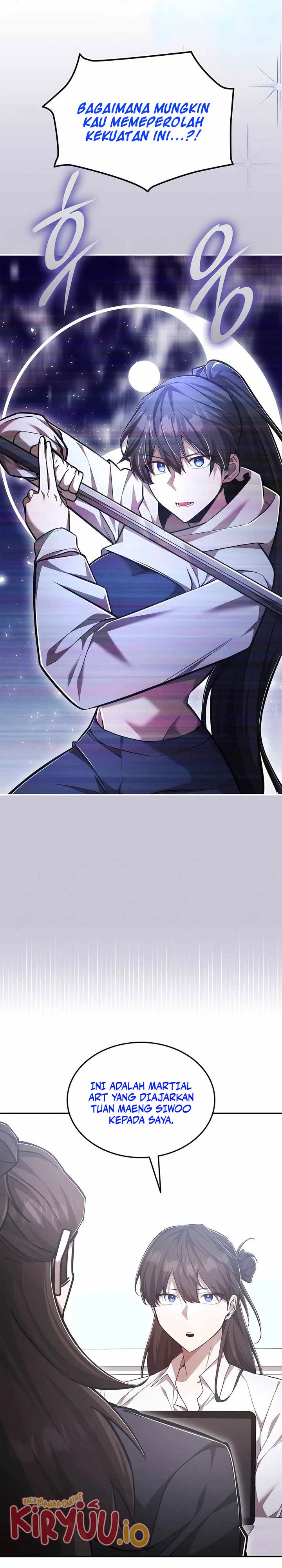 Subscribing to the Transcendent’s Channel Chapter 72 Bahasa Indonesia