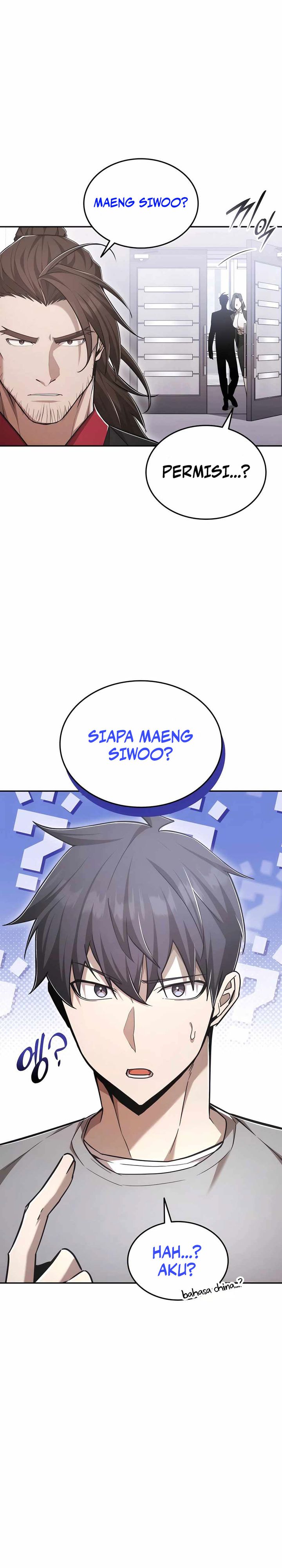 Subscribing to the Transcendent’s Channel Chapter 72 Bahasa Indonesia