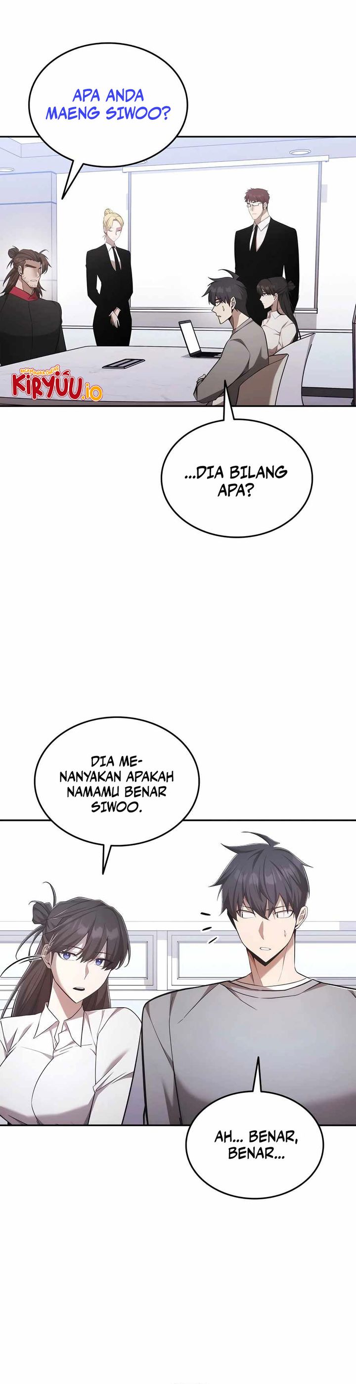 Subscribing to the Transcendent’s Channel Chapter 72 Bahasa Indonesia