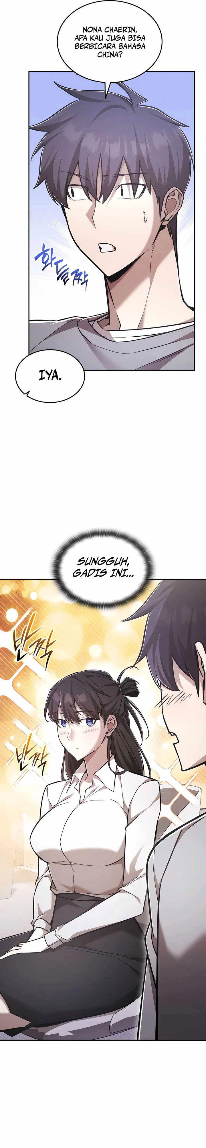 Subscribing to the Transcendent’s Channel Chapter 72 Bahasa Indonesia