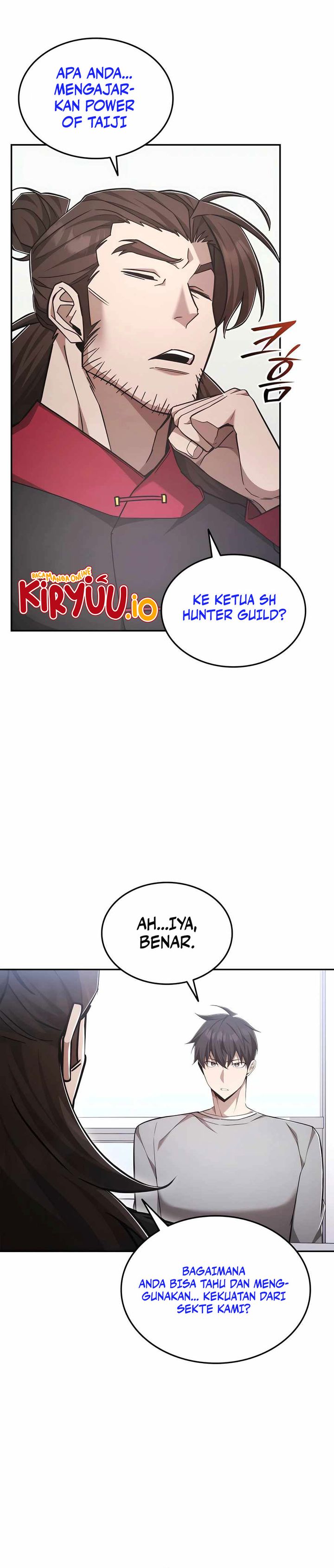 Subscribing to the Transcendent’s Channel Chapter 72 Bahasa Indonesia