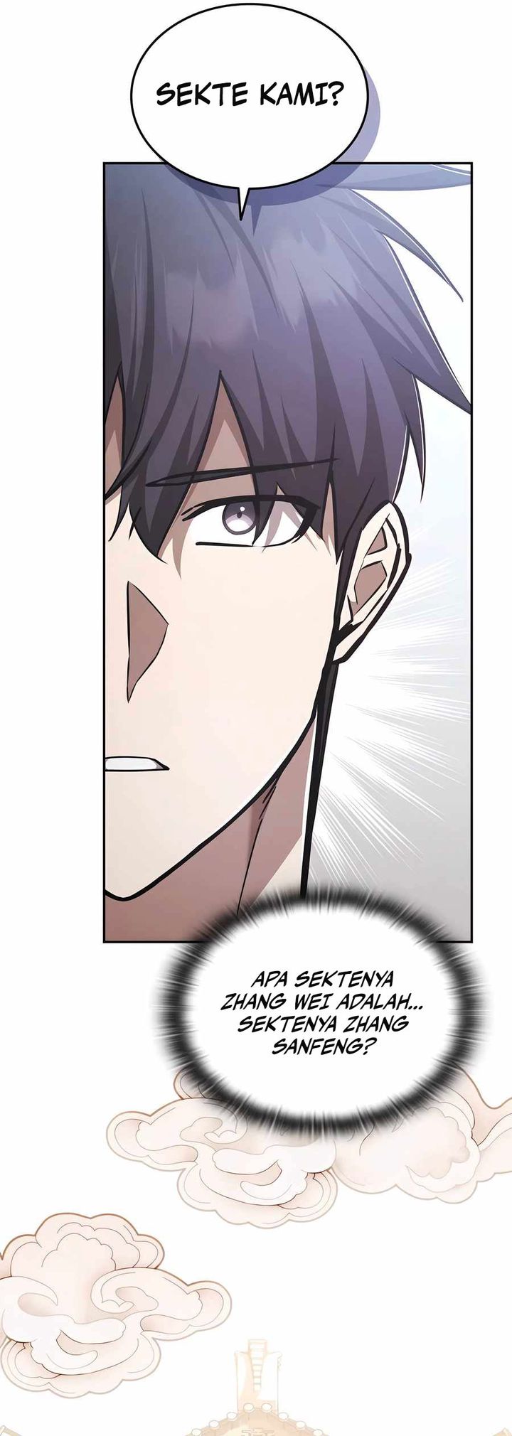 Subscribing to the Transcendent’s Channel Chapter 72 Bahasa Indonesia