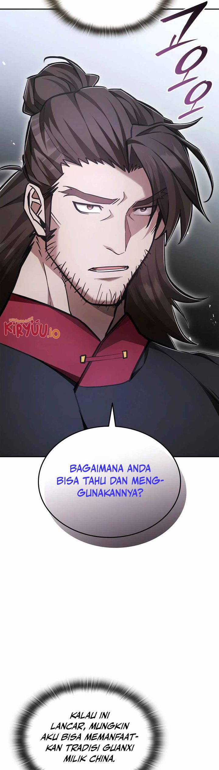 Subscribing to the Transcendent’s Channel Chapter 72 Bahasa Indonesia