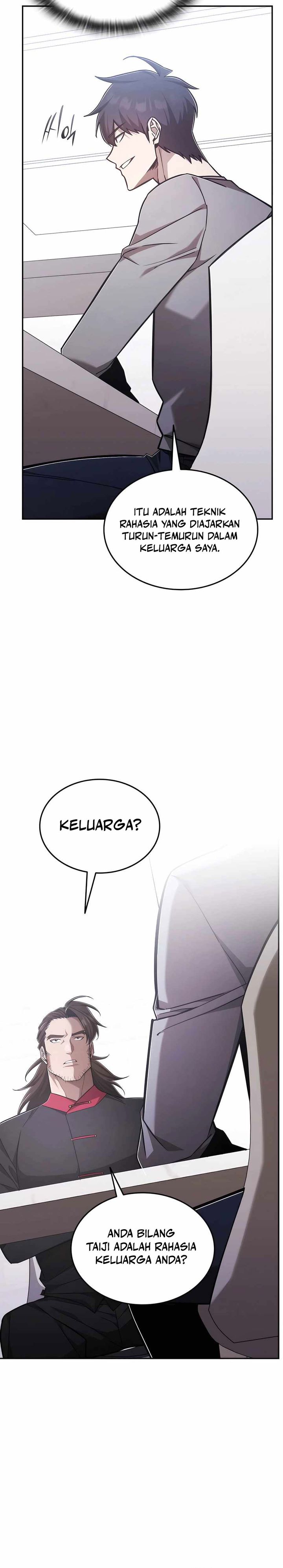 Subscribing to the Transcendent’s Channel Chapter 72 Bahasa Indonesia