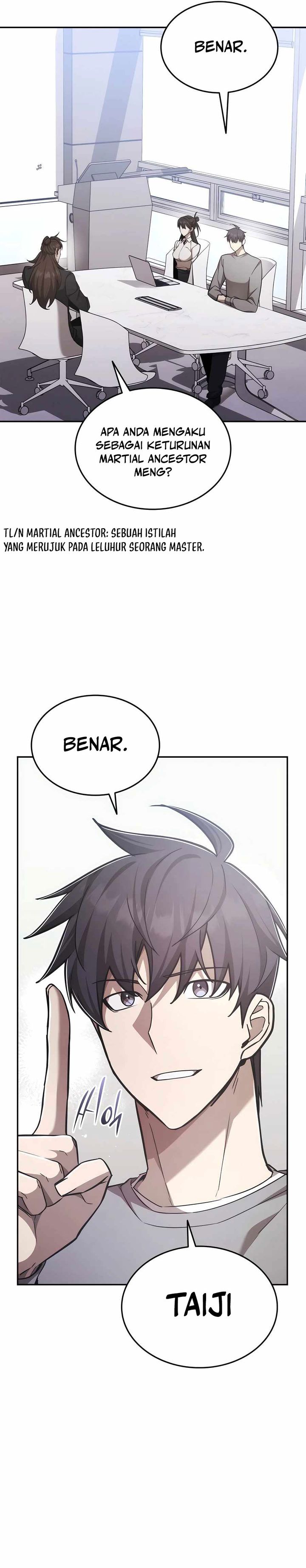 Subscribing to the Transcendent’s Channel Chapter 72 Bahasa Indonesia
