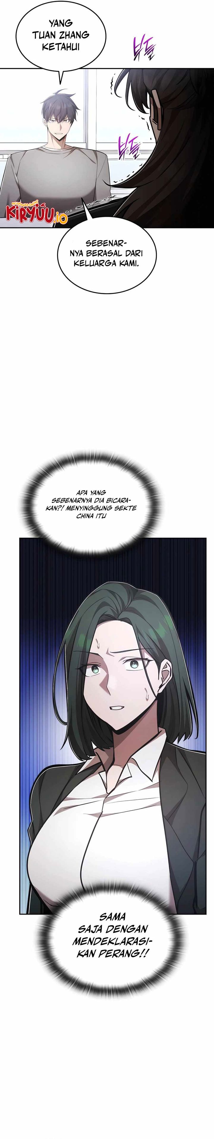 Subscribing to the Transcendent’s Channel Chapter 72 Bahasa Indonesia