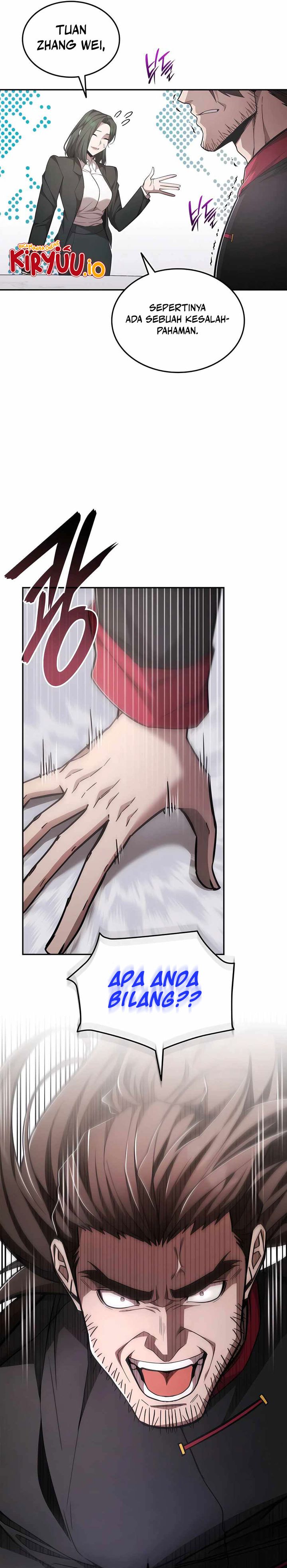 Subscribing to the Transcendent’s Channel Chapter 72 Bahasa Indonesia