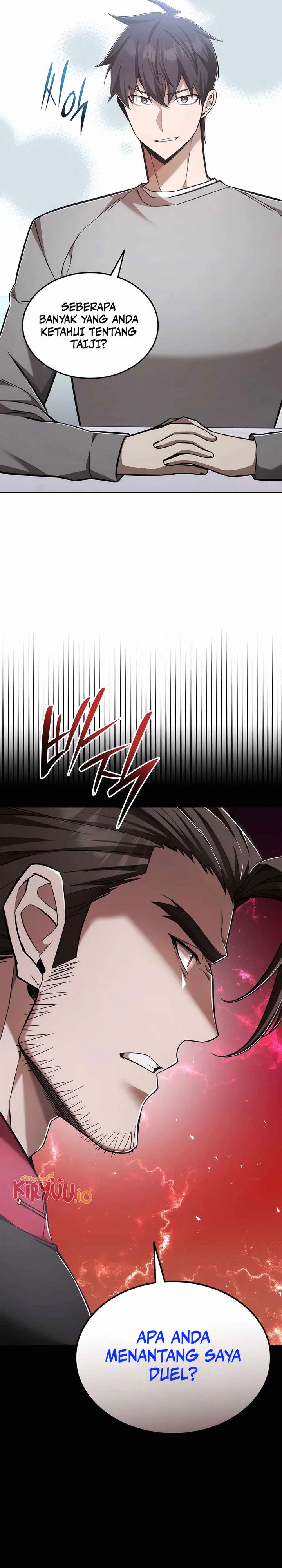 Subscribing to the Transcendent’s Channel Chapter 72 Bahasa Indonesia