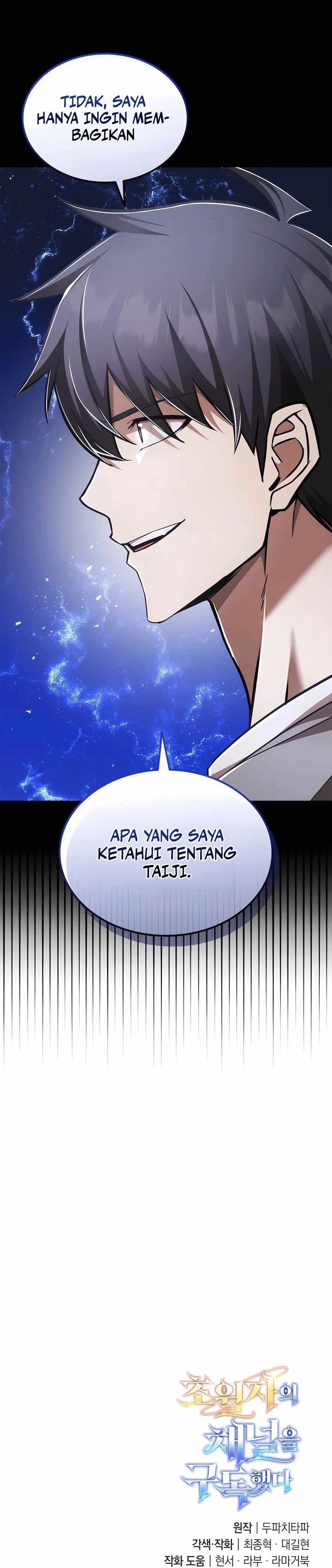 Subscribing to the Transcendent’s Channel Chapter 72 Bahasa Indonesia