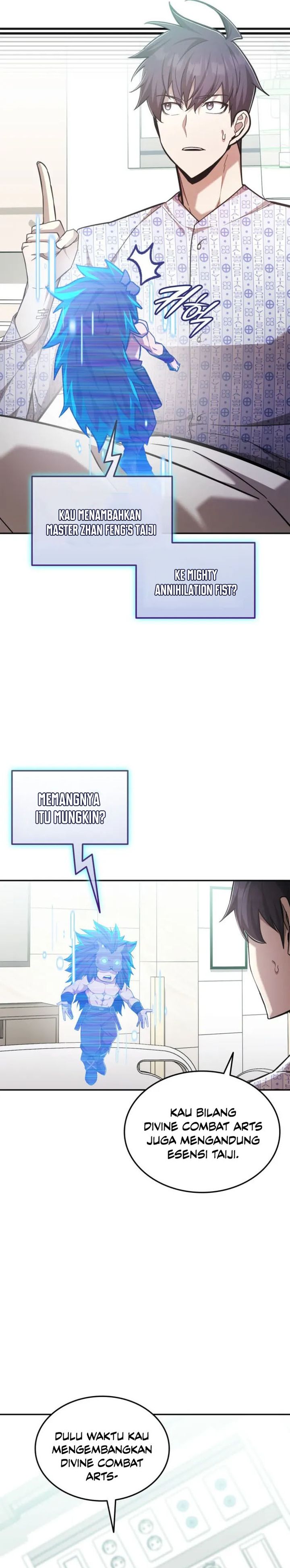 Subscribing to the Transcendent’s Channel chapter 74