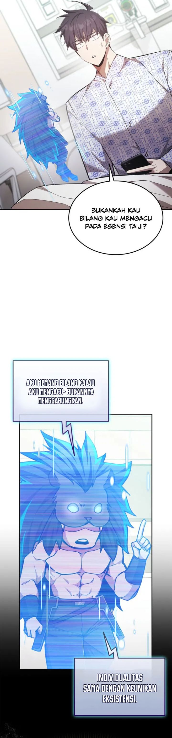 Subscribing to the Transcendent’s Channel chapter 74