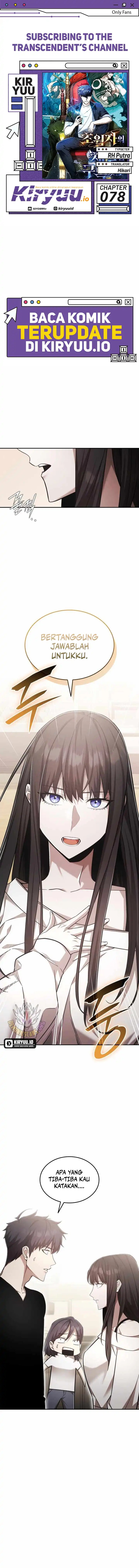 Subscribing to the Transcendent’s Channel chapter 78