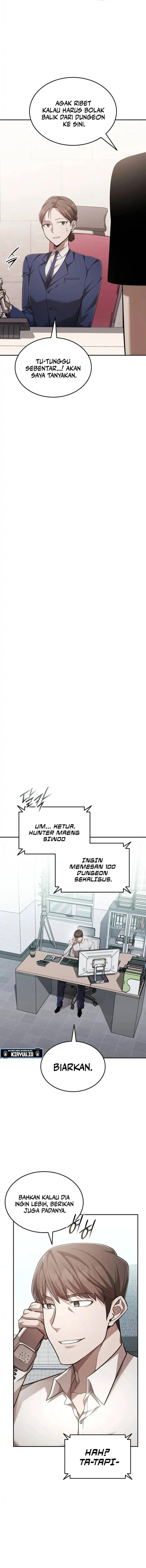 Subscribing to the Transcendent’s Channel Chapter 81 Bahasa Indonesia