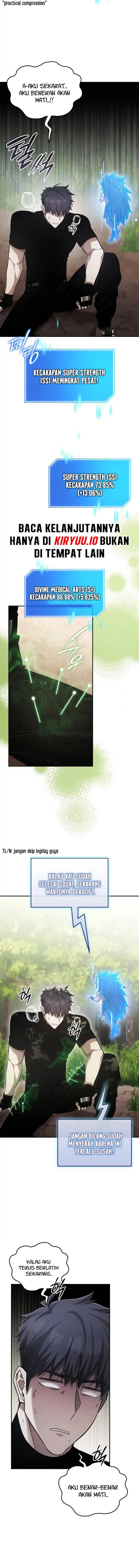 Subscribing to the Transcendent’s Channel Chapter 81 Bahasa Indonesia