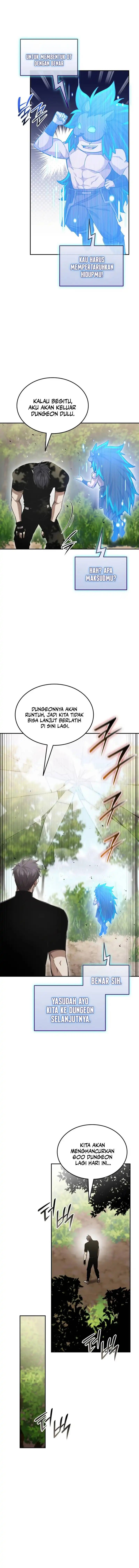 Subscribing to the Transcendent’s Channel Chapter 81 Bahasa Indonesia