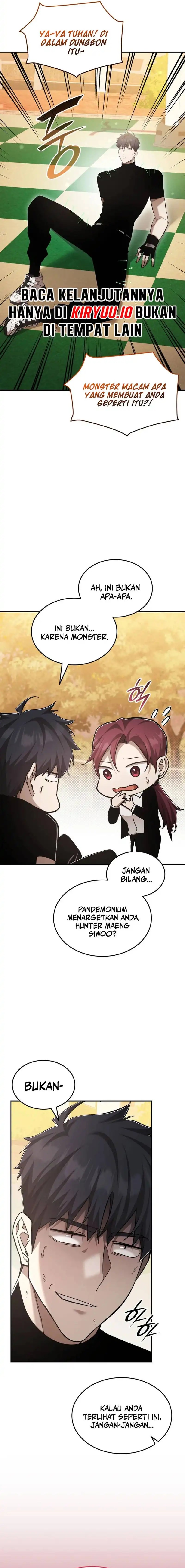 Subscribing to the Transcendent’s Channel Chapter 81 Bahasa Indonesia