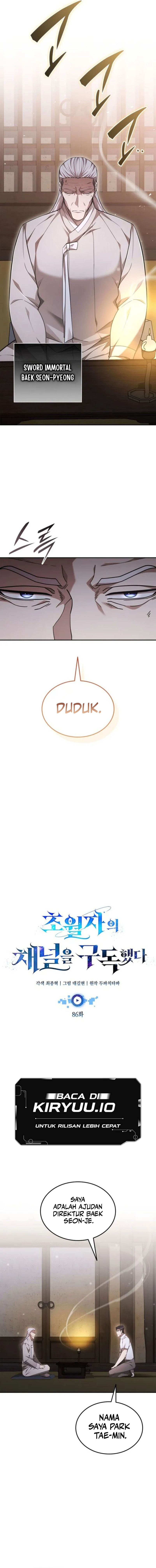 Subscribing to the Transcendent’s Channel Chapter 86 Bahasa Indonesia