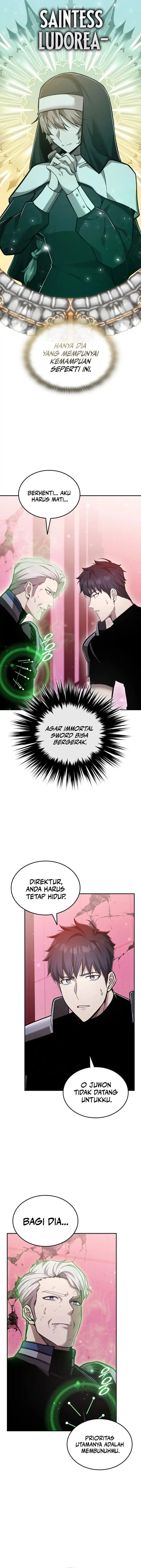 Subscribing to the Transcendent’s Channel Chapter 87 Bahasa Indonesia