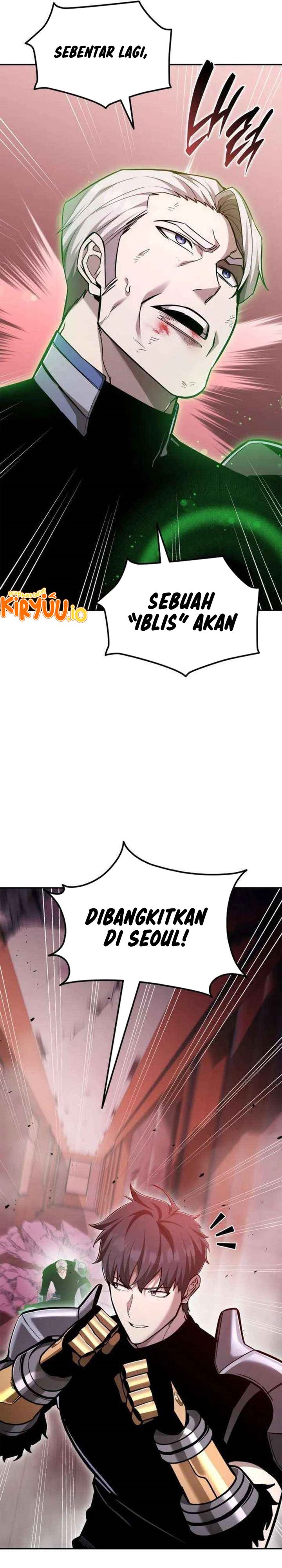 Subscribing to the Transcendent’s Channel Chapter 88 Bahasa Indonesia