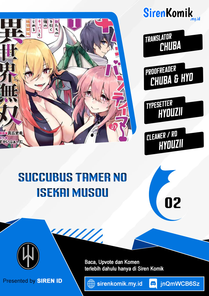 Succubus Tamer no Isekai Musou Chapter 02 Bahasa Indonesia