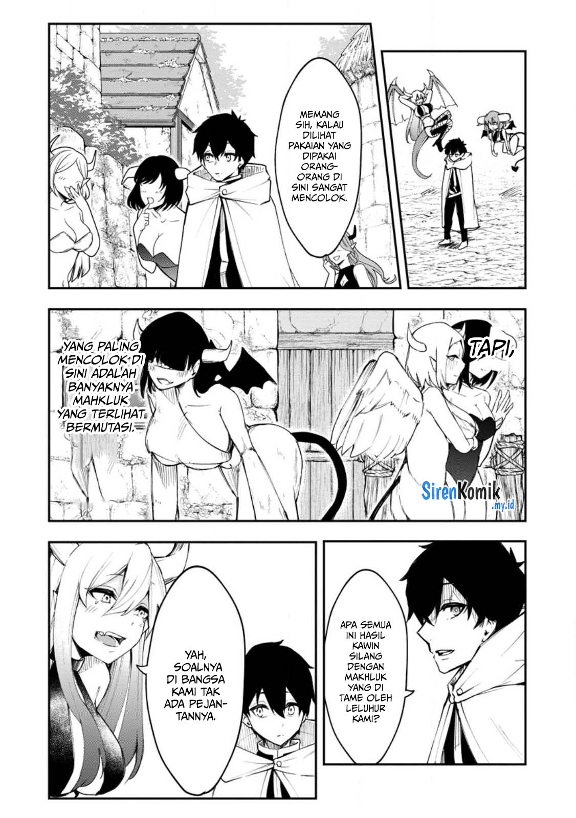 Succubus Tamer no Isekai Musou Chapter 02 Bahasa Indonesia