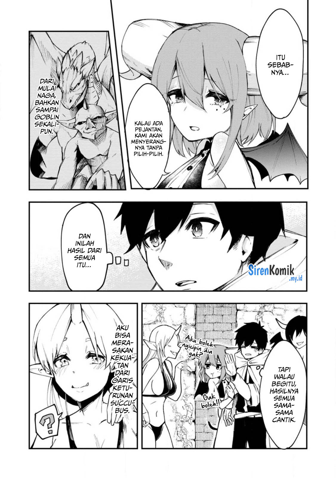 Succubus Tamer no Isekai Musou Chapter 02 Bahasa Indonesia