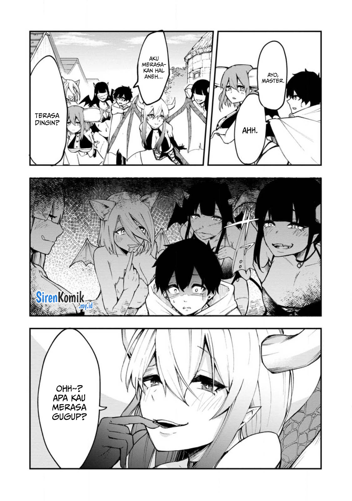 Succubus Tamer no Isekai Musou Chapter 02 Bahasa Indonesia