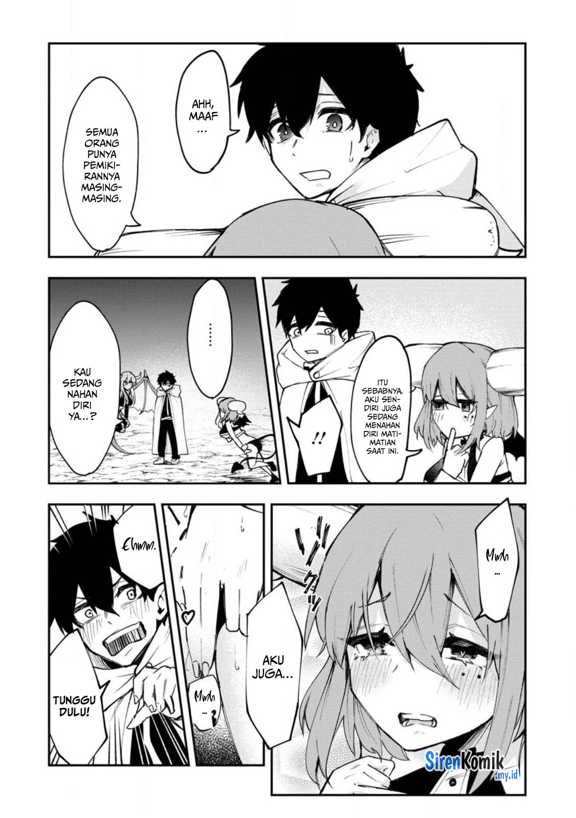 Succubus Tamer no Isekai Musou Chapter 02 Bahasa Indonesia