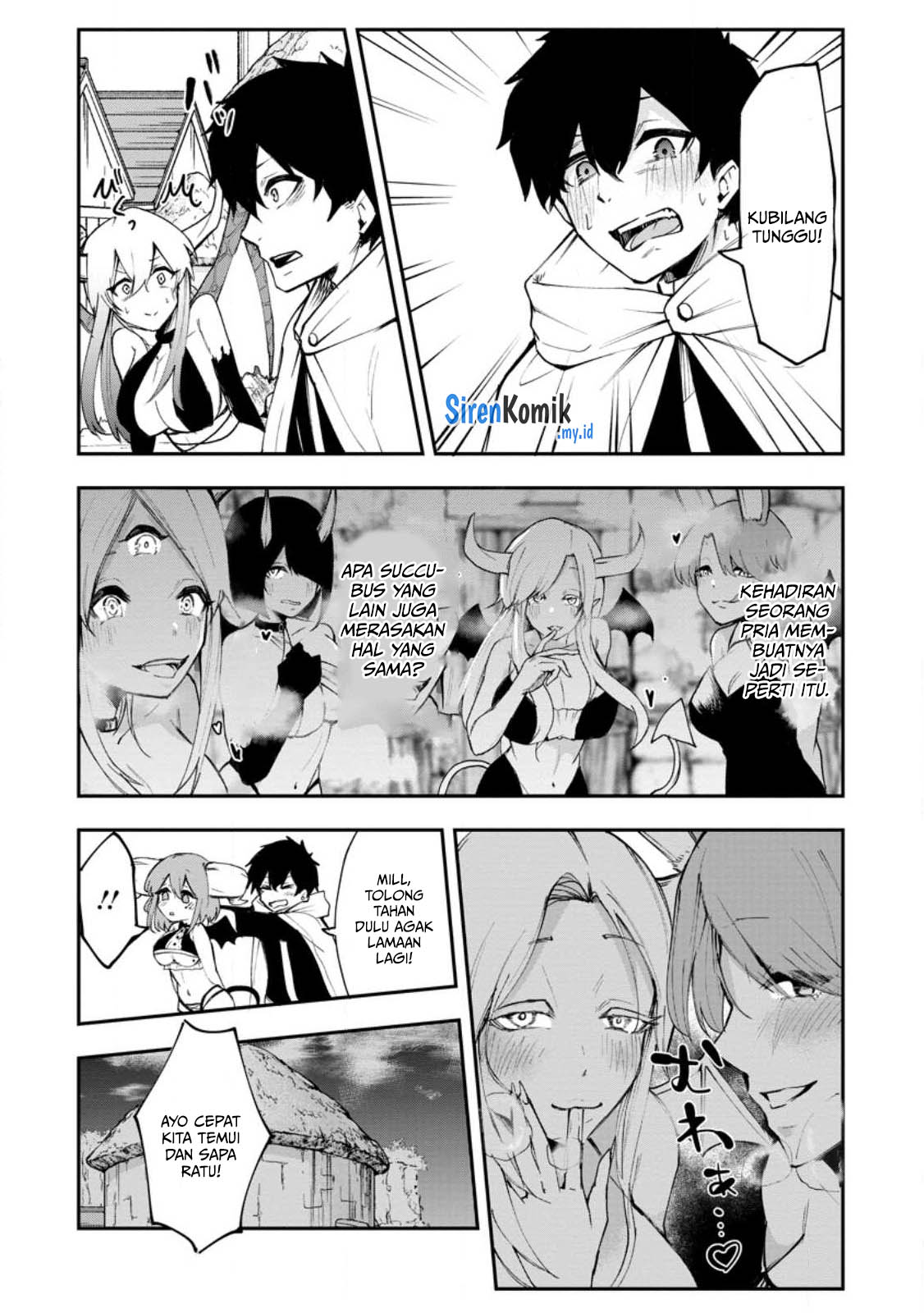 Succubus Tamer no Isekai Musou Chapter 02 Bahasa Indonesia