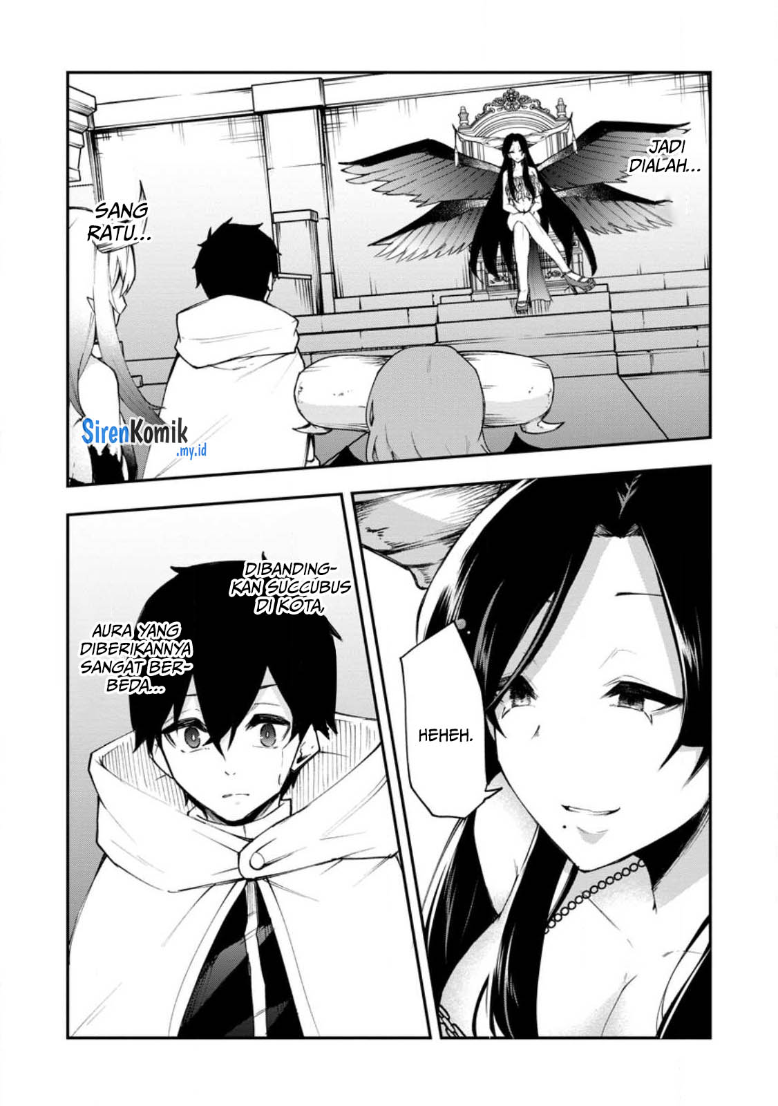 Succubus Tamer no Isekai Musou Chapter 02 Bahasa Indonesia