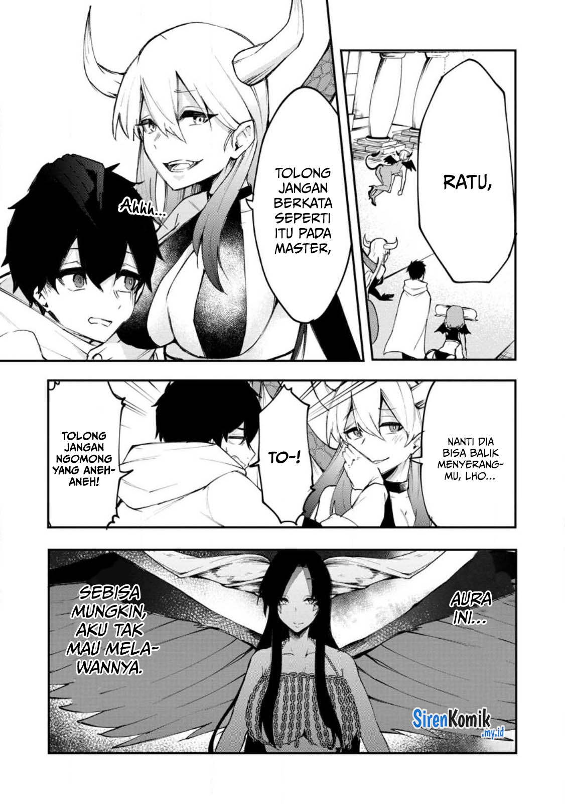Succubus Tamer no Isekai Musou Chapter 02 Bahasa Indonesia