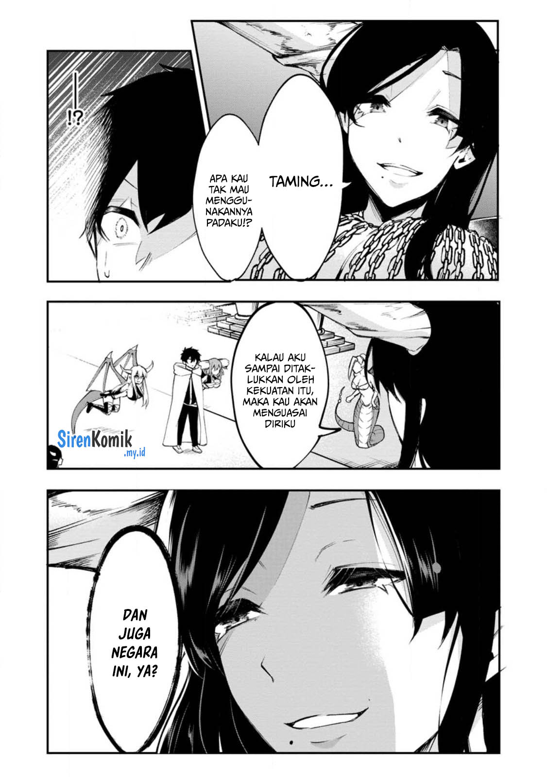 Succubus Tamer no Isekai Musou Chapter 02 Bahasa Indonesia