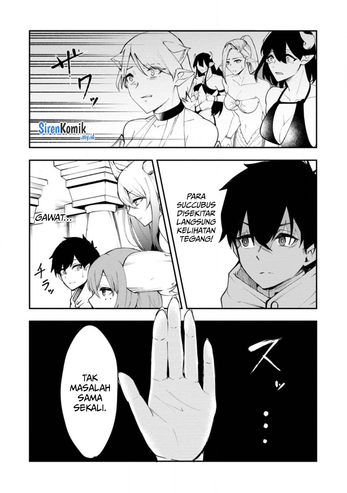 Succubus Tamer no Isekai Musou Chapter 02 Bahasa Indonesia