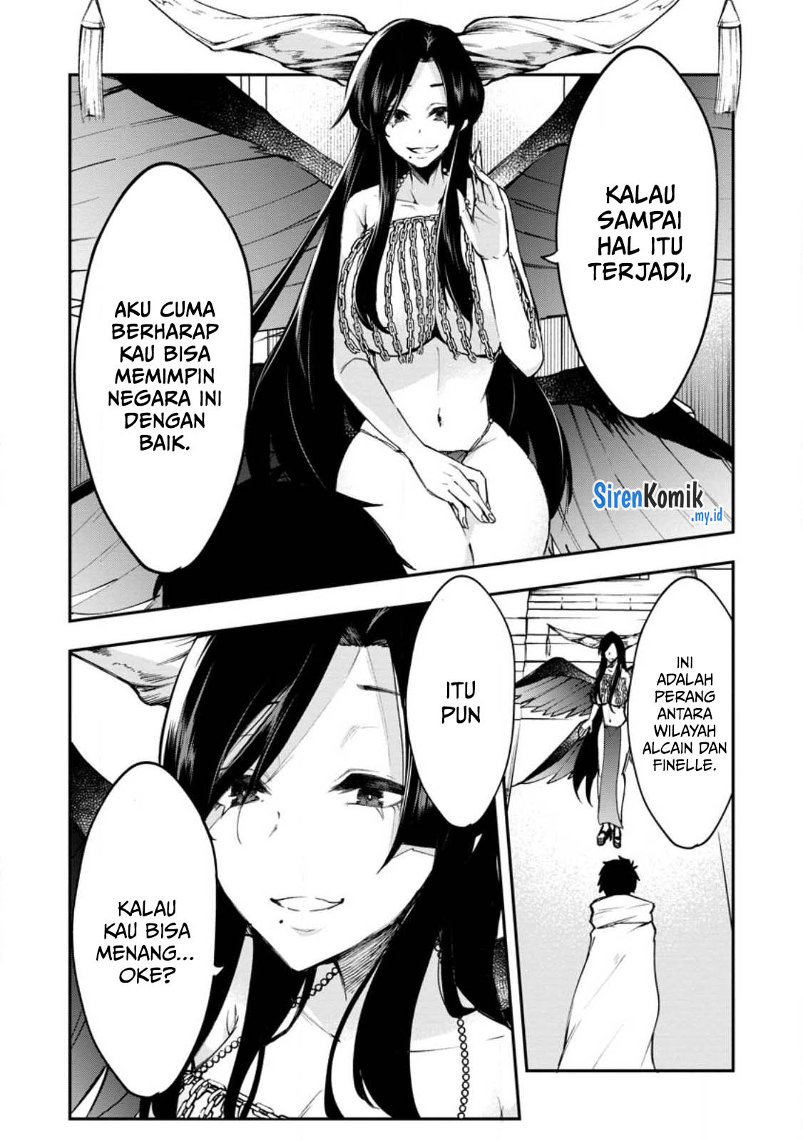 Succubus Tamer no Isekai Musou Chapter 02 Bahasa Indonesia