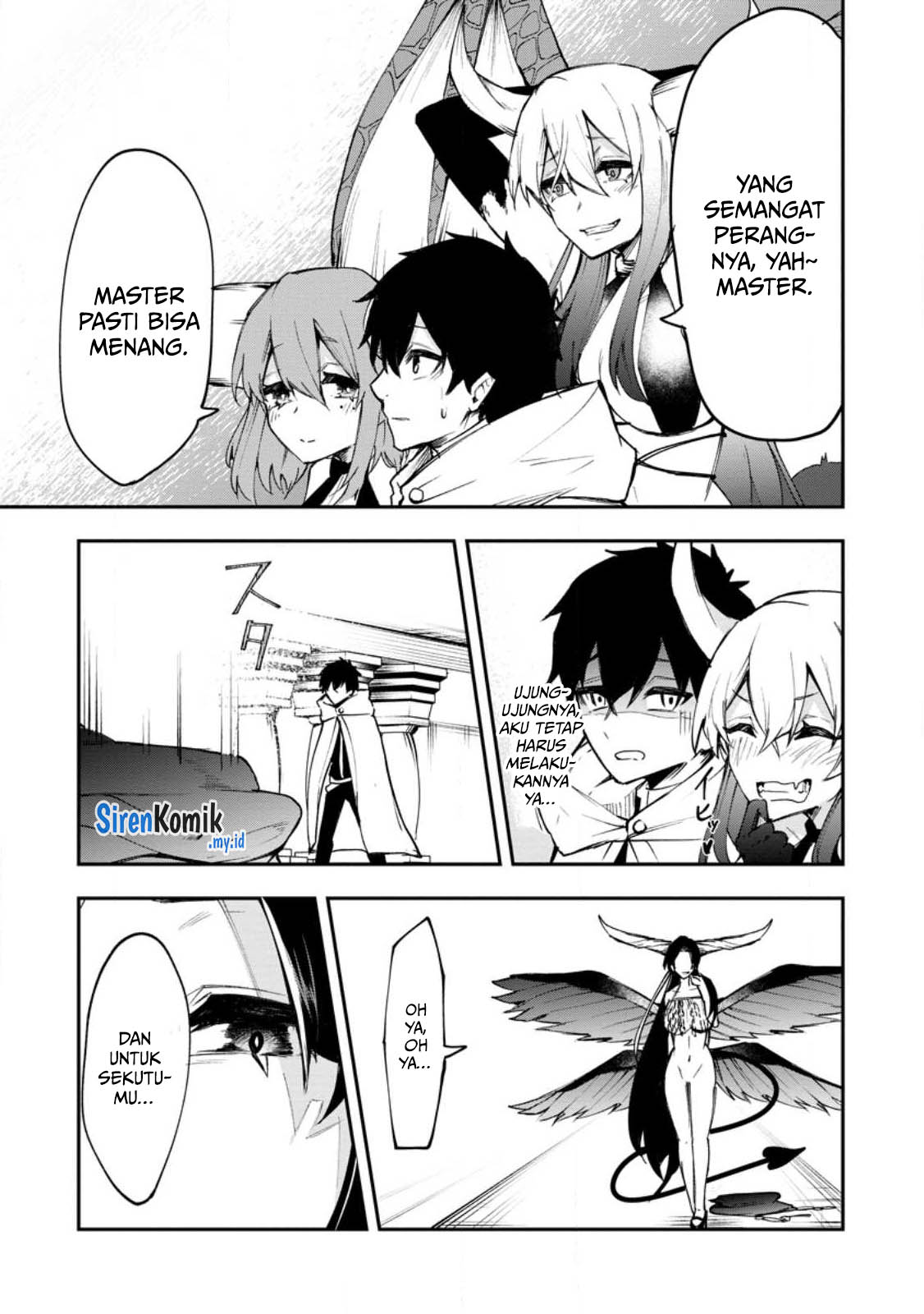 Succubus Tamer no Isekai Musou Chapter 02 Bahasa Indonesia