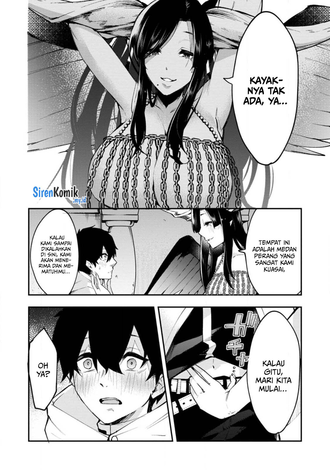 Succubus Tamer no Isekai Musou Chapter 02 Bahasa Indonesia