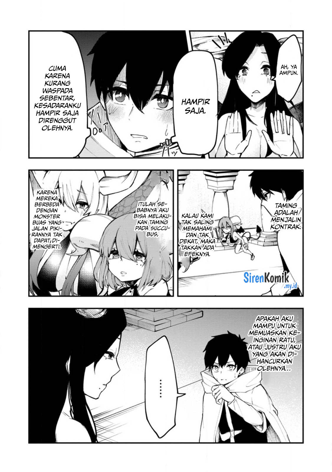 Succubus Tamer no Isekai Musou Chapter 02 Bahasa Indonesia