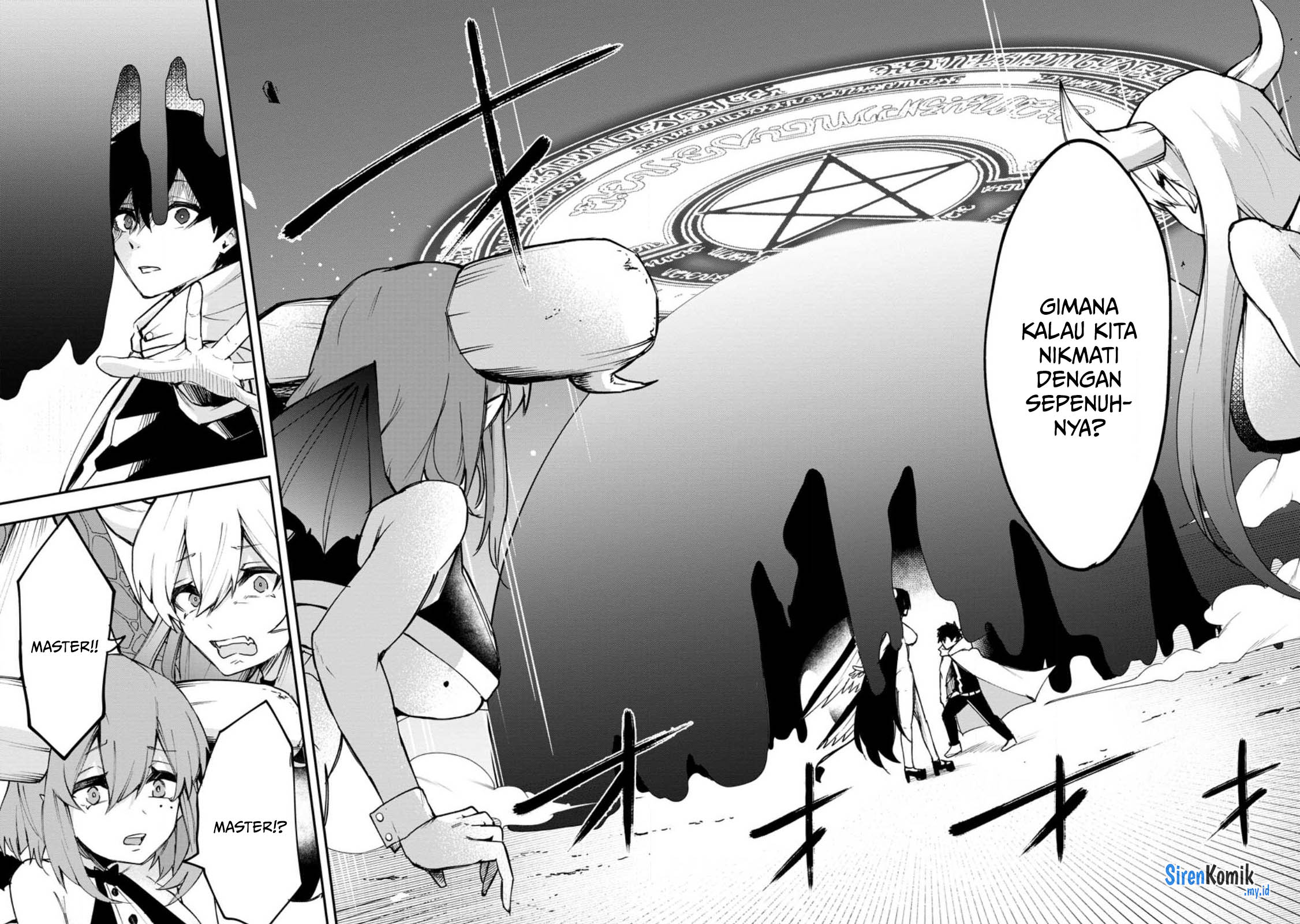 Succubus Tamer no Isekai Musou Chapter 02 Bahasa Indonesia