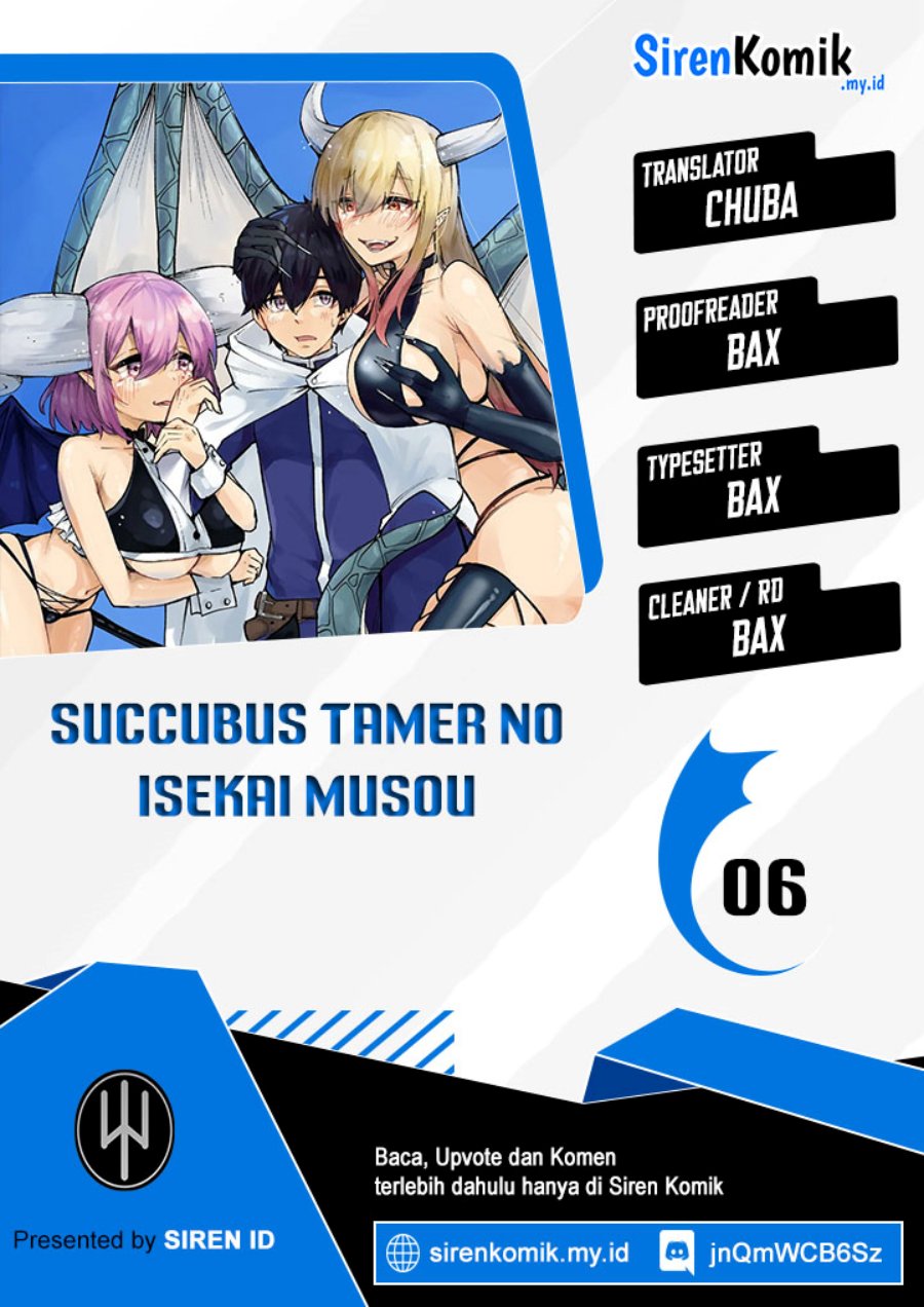 Succubus Tamer no Isekai Musou Chapter 06 Bahasa Indonesia