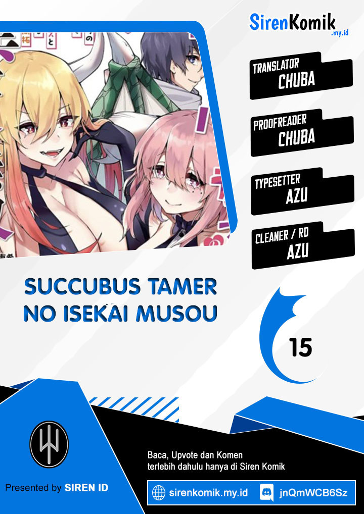 Succubus Tamer no Isekai Musou Chapter 15 Bahasa Indonesia