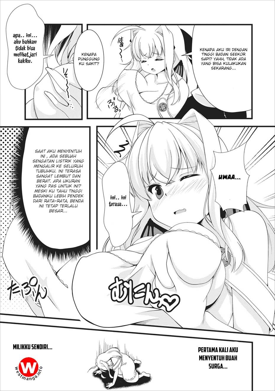 Succubus ni Tensei shita node Milk wo Shiborimasu Chapter 02 Bahasa Indonesia