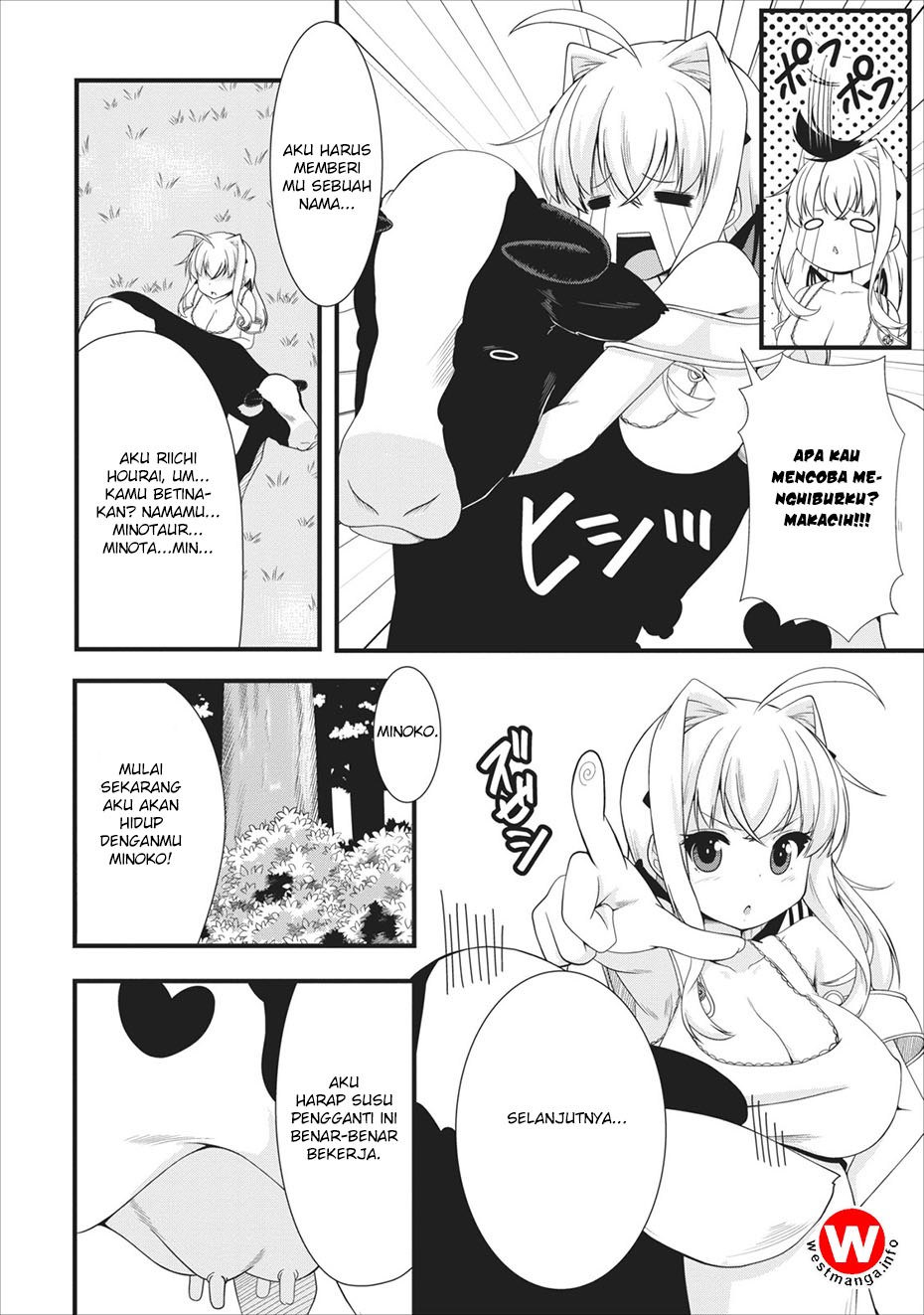 Succubus ni Tensei shita node Milk wo Shiborimasu Chapter 02 Bahasa Indonesia