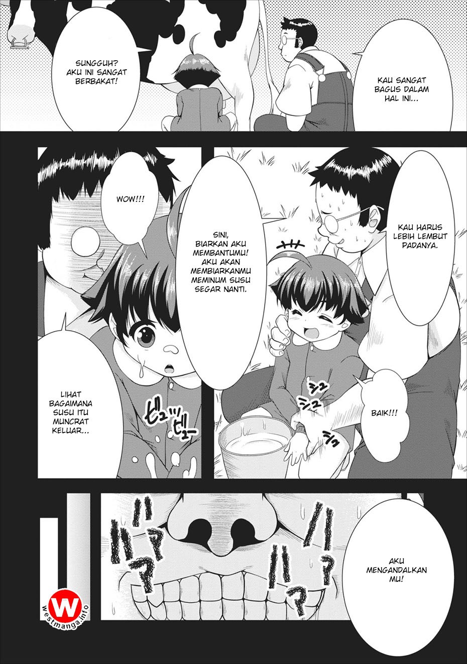 Succubus ni Tensei shita node Milk wo Shiborimasu Chapter 02 Bahasa Indonesia