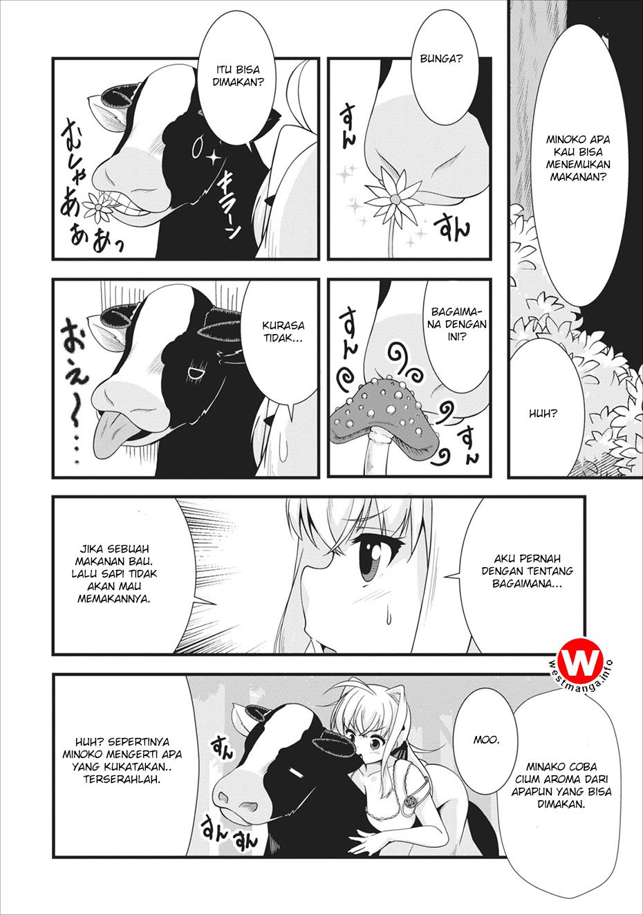 Succubus ni Tensei shita node Milk wo Shiborimasu Chapter 02 Bahasa Indonesia