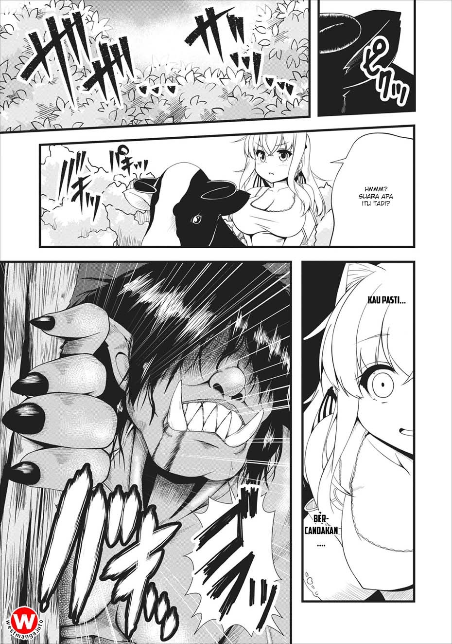 Succubus ni Tensei shita node Milk wo Shiborimasu Chapter 02 Bahasa Indonesia
