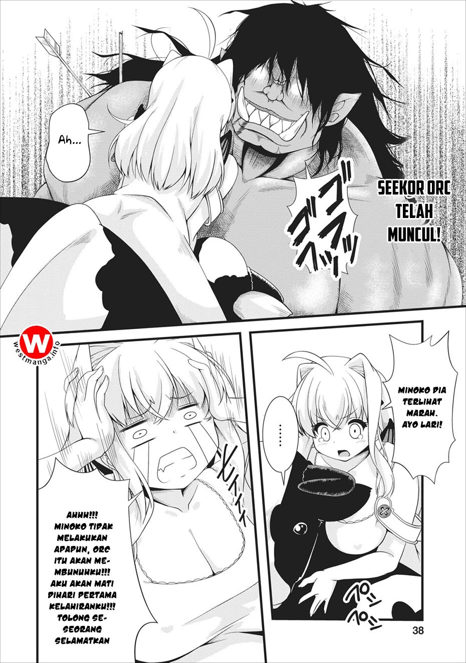 Succubus ni Tensei shita node Milk wo Shiborimasu Chapter 02 Bahasa Indonesia