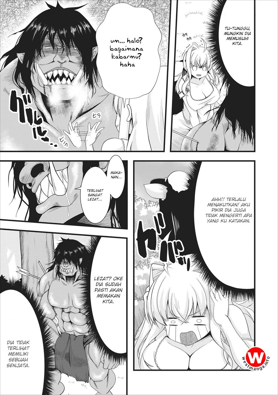 Succubus ni Tensei shita node Milk wo Shiborimasu Chapter 02 Bahasa Indonesia