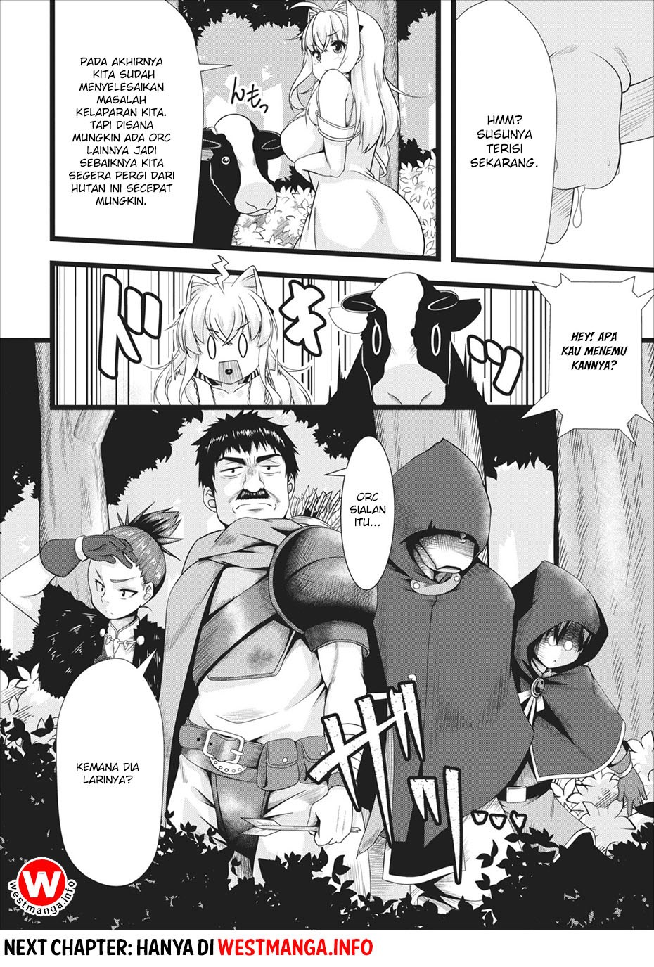 Succubus ni Tensei shita node Milk wo Shiborimasu Chapter 02 Bahasa Indonesia