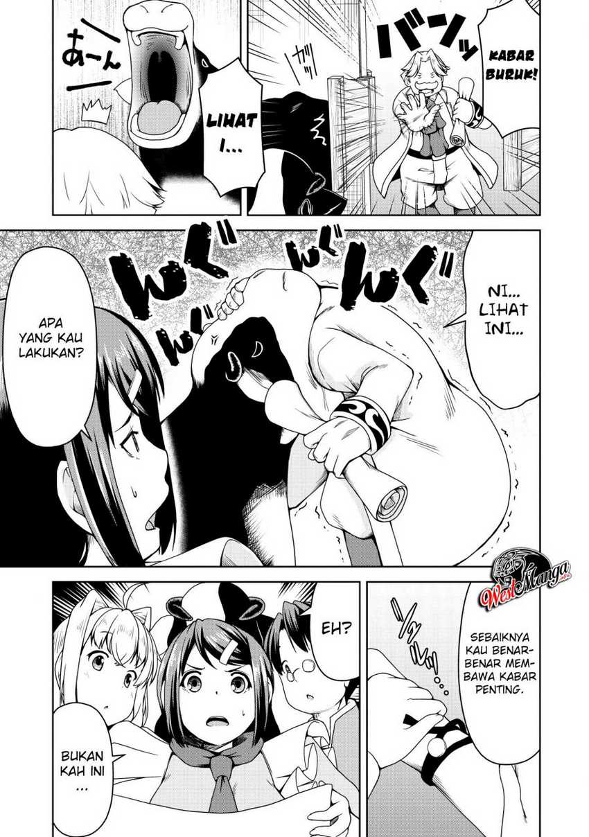 Succubus ni Tensei shita node Milk wo Shiborimasu Chapter 17 Bahasa Indonesia